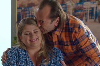 Barwy szczęścia odc. 2949. Aldona (Elżbieta Romanowska), Borys (Jakub Wieczorek)