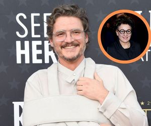 Gwiazdy Hollywood oczarowane twórczością Tokarczuk. Pedro Pascal czyta książkę słynnej noblistki z Dolnego Śląska