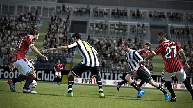 FIFA 13 - pierwsza galeria z nowej odsłony FIFY