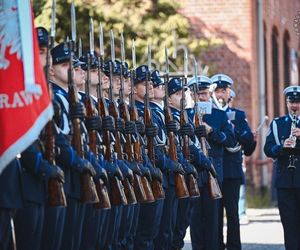 Pogrzeb komendanta policji w Bieruniu. Młodszy inspektor Dariusz Waligóra odszedł na wieczną służbę