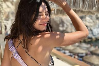 Szok! Tak naprawdę wygląda Adriana Kalska bez grama makijażu. Za to jakie walory!