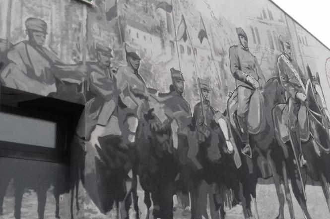 Mural na Szkole Podstawowej nr 10