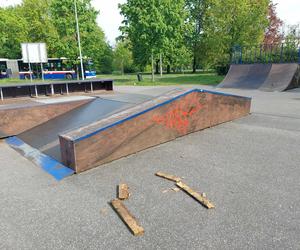Po naszej interwencji skatepark w Bydgoszcz będzie naprawiony. Społecznicy chcą czegoś więcej [ZDJĘCIA]