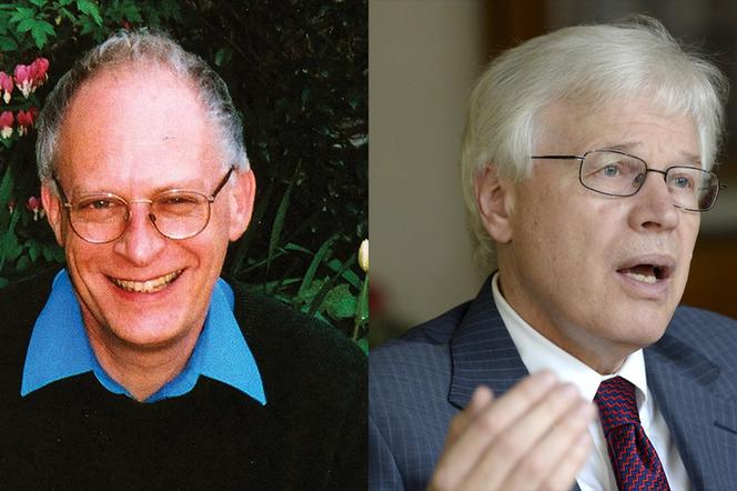 Laureaci Nobla z ekonomii: Oliver Hart i Bengt Holmstrom