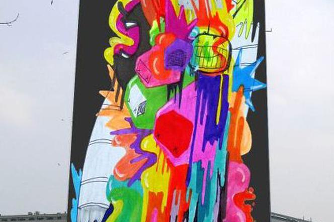 Murale w Gdańsku. Europejski Festiwal Malarstwa Monumentalnego „Monumental Art” Gdańsk-Zaspa