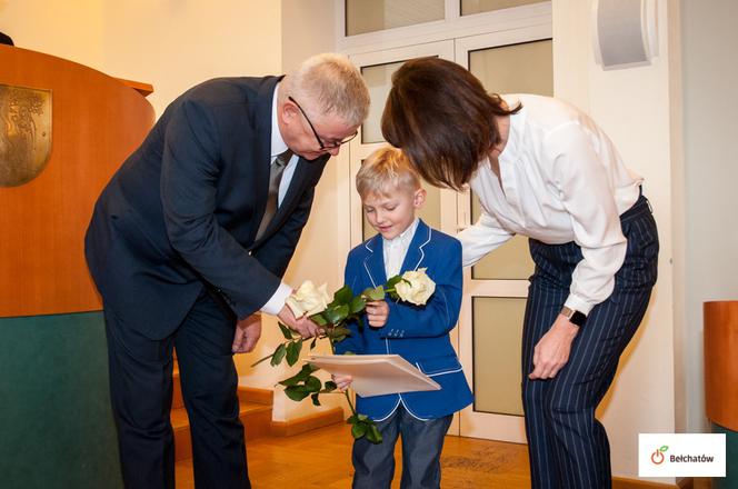 Bełchatów. Miejscy stypendyści odebrali nagrody 
