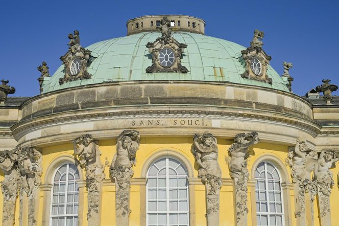 Pałac Sanssouci w Poczdamie
