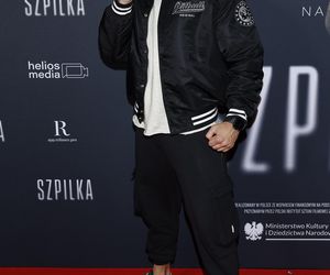 Gwiazdy sportu na premierze filmu Szpilka