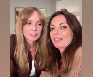 Barwy szczęścia. Kasia (Katarzyna Glinka), Agnieszka (Katarzyna Tlałka)