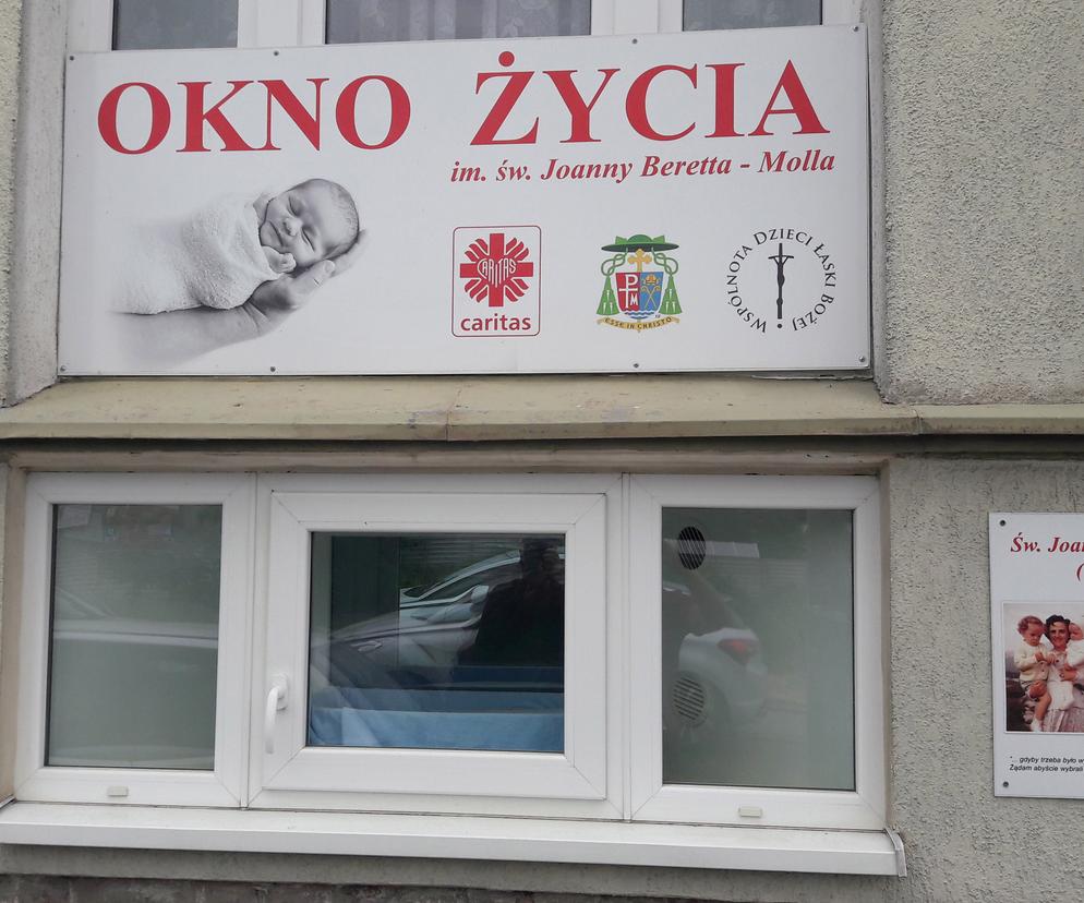 Okna życia w Koszalinie w domu samotnej matki Dar Życia