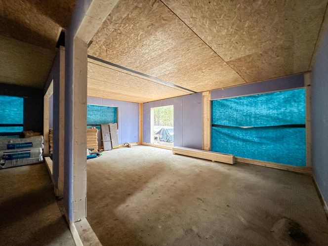 Domy prefabrykowane w technologii szkieletu drewnianego