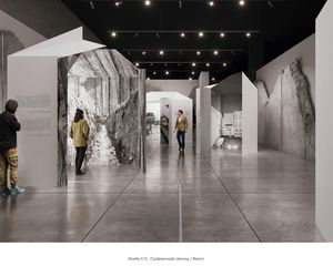 Wizualizacje Muzeum Westerplatte i Wojny 1939
