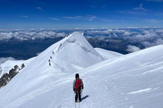 Strażacy z Tarnowa zdobyli Mont Blanc