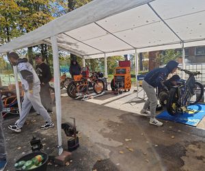 Śląsk Świętochłowice chce wrócić na ligową mapę żużlową. Byliśmy na Pucharze MACEC na Skałce