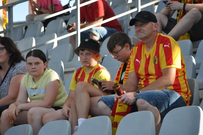 Korona Kielce - Górnik Zabrze. Zobacz zdjęcia kibiców na trybunach