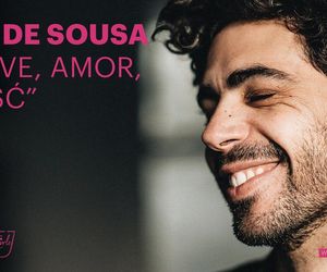 Koncert João de Sousa „Love, amor, miłość!”, piątek 14.02 o 19:00 