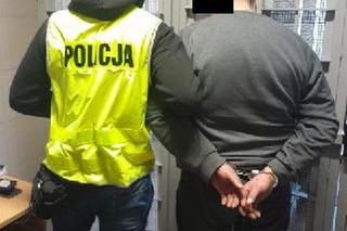 Zwiewał kilkadziesiąt kilometrów przed policją! Złapali go w krzakach pod Dworcem Zachodnim 