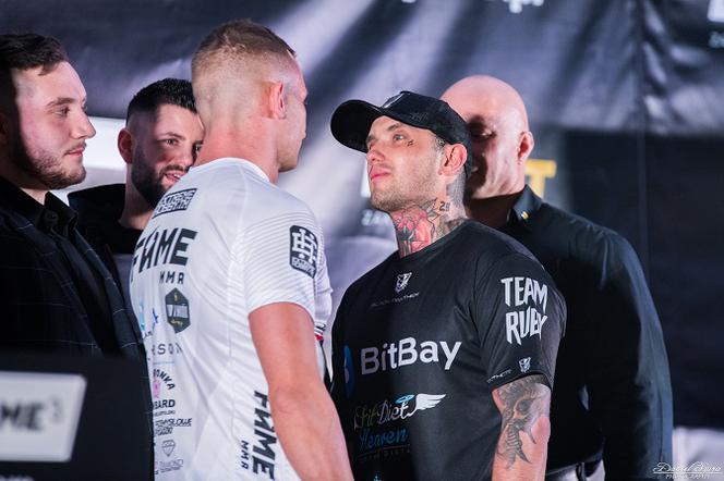 Fame MMA - ceremonia ważenia