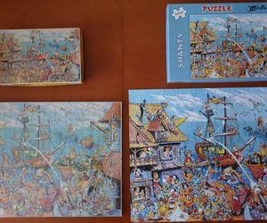 Mieszkaniec Turku złożył największe puzzle na świecie. Poznajcie Krzysztofa Szczecińskiego