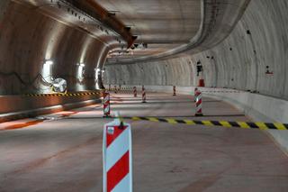 Budowa tunelu pod Świną - luty 2022