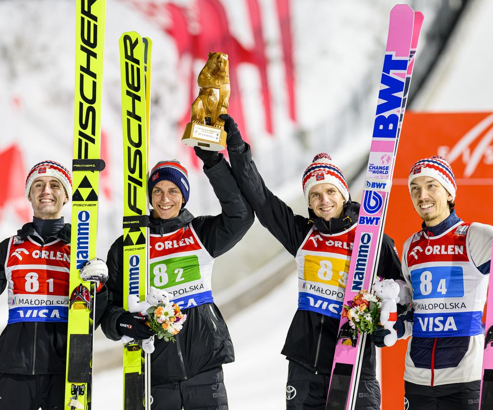 Reprezentacja Norwegii w skokach narciarskich