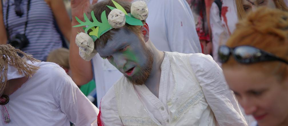 Zombie Walk 2016 w Warszawie [ZDJĘCIA]