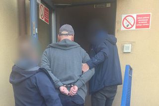 Ścigany przez pół Polski gangster zatrzymany! 7 listów gończych i wyrok 13 lat więzienia