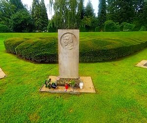 Ohlsdorfer Friedhof w Hamburgu