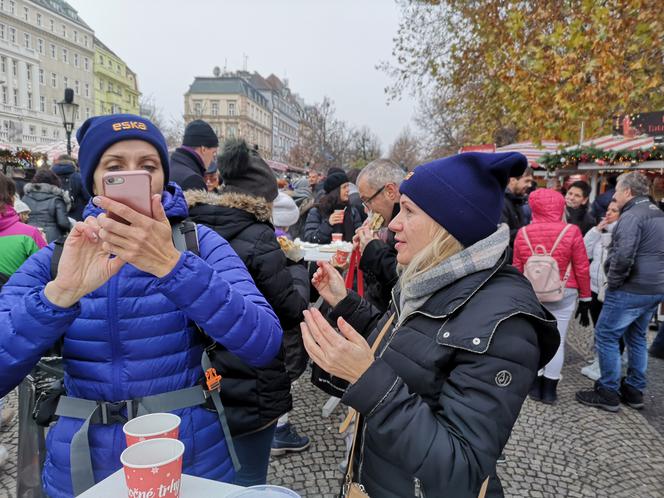 Słuchacze Eski Śląsk pojechali z nami na jarmark do Bratysławy 