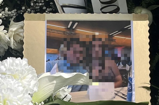 Tuszów Narodowy. Grób Dominiki i Grzesia, którzy zginęli w tragicznym wypadku