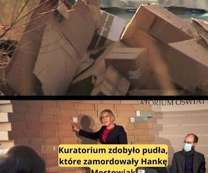 Hanna Mostowiak i kartony - MEMY