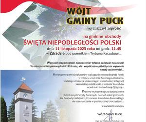 11 listopada 2023 w Rumi, Wejherowie, Kościerzynie i Pucku. Co będzie się działo na Pomorzu w Narodowe Święto Niepodległości 11.11.2023?