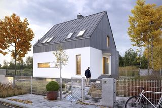 Domy z garażem podziemnym