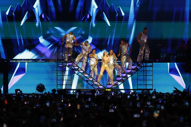 Koncert Jennifer Lopez w Warszawie (25.07.2025) - część pierwsza. Organizatorem koncertu jest Prestige MJM