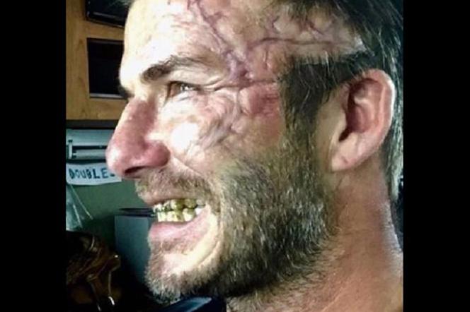 David Beckham wygląda jak Popek. Czemu piłkarz to zrobił?