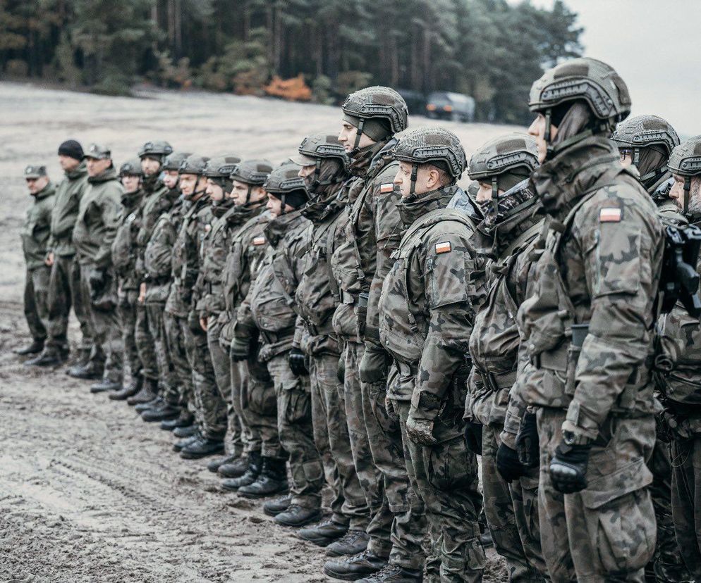 Wojsko trenuje w Małopolsce. Żołnierze szkolili się na Pustyni Błędowskiej