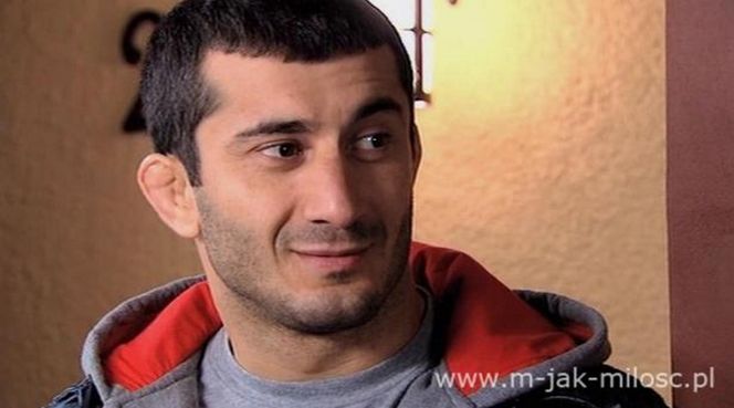 Katarzyna Cichopek i Mamed Khalidov