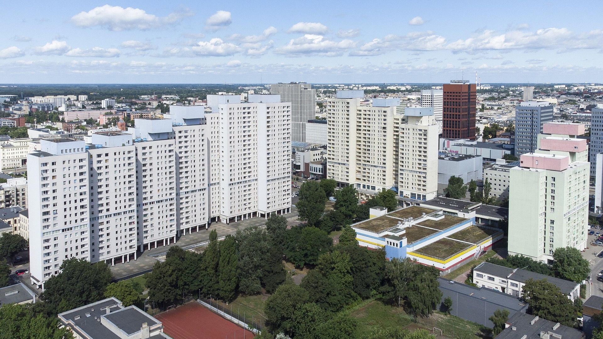 „Manhattan” w Łodzi