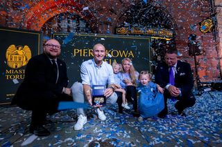 Odsłonięto nową Katarzynkę w toruńskiej Piernikowej Alei Gwiazd. Zobaczcie, kogo wyróżniono [GALERIA]