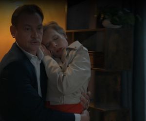 Barwy szczęścia odc. 3240. Sonia (Weronika Nockowska), Robert Stefaniak (Paweł Ławrynowicz)