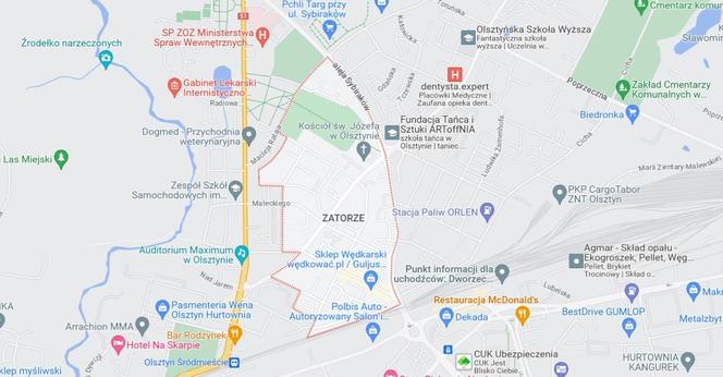 1. Zatorze - nazwa ta padała najczęściej w komentarzach