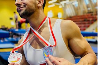 Barwy szczęścia. Oliwier Kozłowski (Mirek) prywatnie