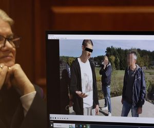 Był policjant Marcin Z. zamordował budowlańca. Rodzina ofiary: Więzienie do śmierci za naszego Marka!