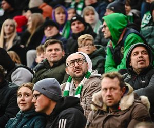 Lechia Gdańsk - Widzew Łódź: Zdjęcia kibiców z meczu 15. kolejki PKO BP Ekstraklasy