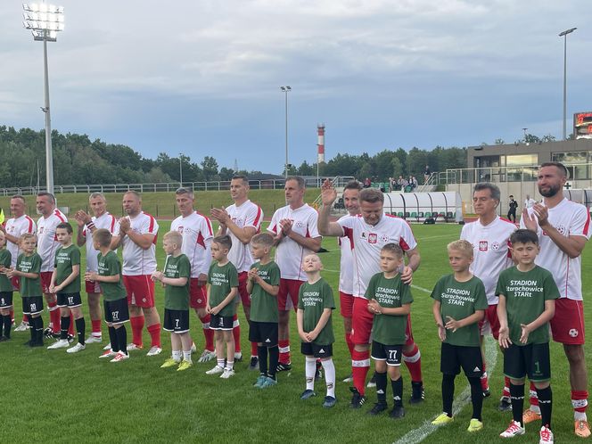 Uroczyste otwarcie stadionu w Starachowicach