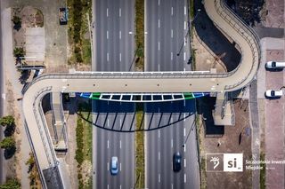 Kładka nad ul. Struga w Szczecinie