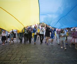 W Gdańsku uczczono Dzień Niepodległości Ukrainy. Wolność jest naszą religią