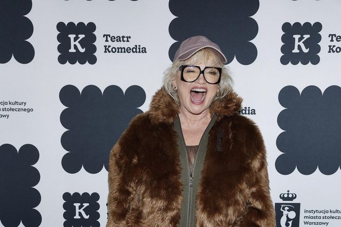 Katarzyna Figura szokuje na ściance, jak nastolatka