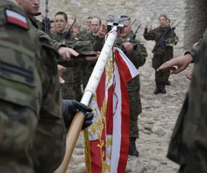 Przysięgali służyć ojczyźnie... na zamku w Iłży!