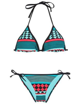 bikini, strój kąpielowy, kostium kąpielowy